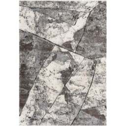 Desire Rugs Eleanor Grey Slate Embossed Rug 120 x 170cm - Size: 120 x 170 x 2cm - Wilko - thumbnail 1