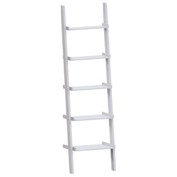 VIDA DESIGNS York 5 Shelf White Ladder Bookcase - Wilko - thumbnail 3