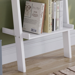 VIDA DESIGNS York 5 Shelf White Ladder Bookcase - Wilko - thumbnail 7