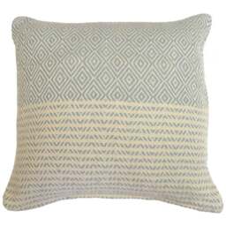 Rapport Home Rona Duck Egg Cushion Cover 43 x 43cm - Blue - Wilko