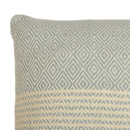 Rapport Home Rona Duck Egg Cushion Cover 43 x 43cm - Blue - Wilko - thumbnail 3