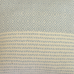 Rapport Home Rona Duck Egg Cushion Cover 43 x 43cm - Blue - Wilko - thumbnail 4
