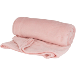 Divante Pink Supersoft Large Throw 140 x 180cm - Wilko - thumbnail 3