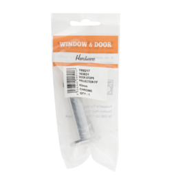 Hiatt Chrome Door Stop - Hiatt Hardware - Wilko
