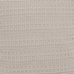 Velosso Waffle Fringed Beige Filled Cushion 43 x 43cm 2 Pack - Cream - Wilko - thumbnail 3