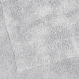 Allure Bath Fashions Elegance Dove Grey Reversible Pedestal Mat 53 x 55cm - Wilko - thumbnail 5