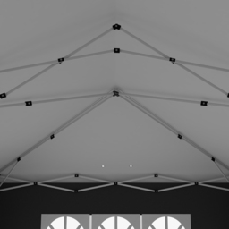 Outsunny 3 x 6m Black Pop Up Gazebo with Sides - Wilko - thumbnail 5