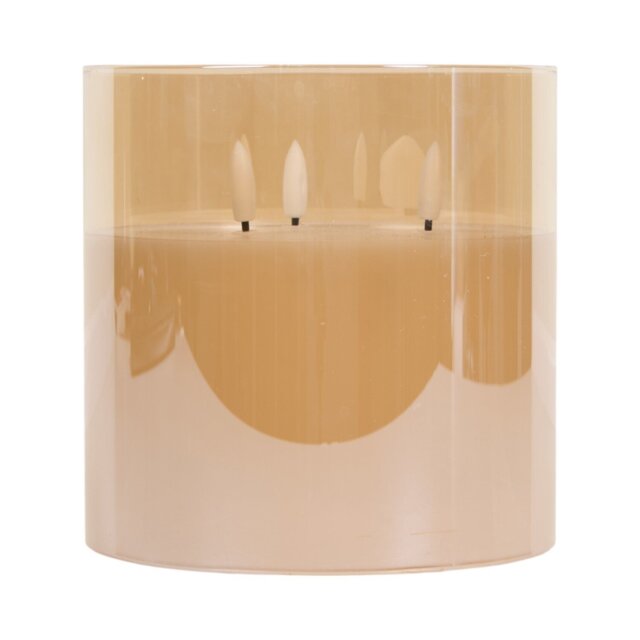 Decorative LED CandleAmber - Wilko - image 1