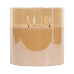 Decorative LED CandleAmber - Wilko - thumbnail 1