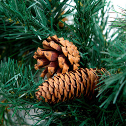 Best Artificial Christmas Garland with Colorado Pine and Spruce Tips 370cm - Green - Wilko - thumbnail 3