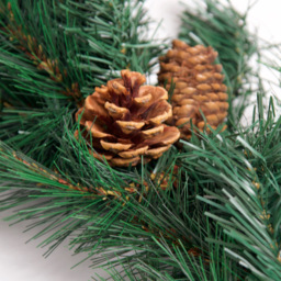 Best Artificial Christmas Garland with Colorado Pine and Spruce Tips 370cm - Green - Wilko - thumbnail 6