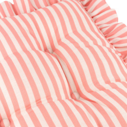 Wylder Millie Pink Ruffle Seat Pad 40 x 40cm 2 Pack - Wilko - thumbnail 6