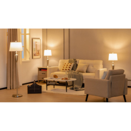 Costway 2 Seater Beige Corner Sofa with Cushions - Cream - Wilko - thumbnail 5