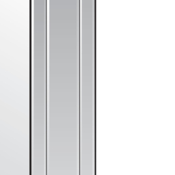 MirrorOutlet Triple Bevel Venetian Cheval Free Standing Mirror 150 x 40cm - Clear - Wilko - thumbnail 6