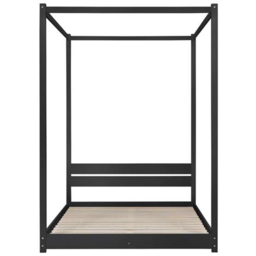 Darwin Double Black Four Poster Bed - Birlea - Wilko - thumbnail 6