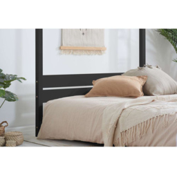 Darwin Double Black Four Poster Bed - Birlea - Wilko - thumbnail 7