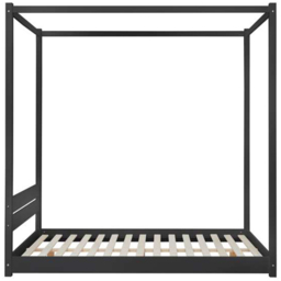 Darwin Double Black Four Poster Bed - Birlea - Wilko - thumbnail 5