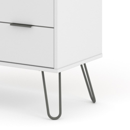 Core Products Augusta 4 Drawer White Chest of Drawers - Wilko - thumbnail 7