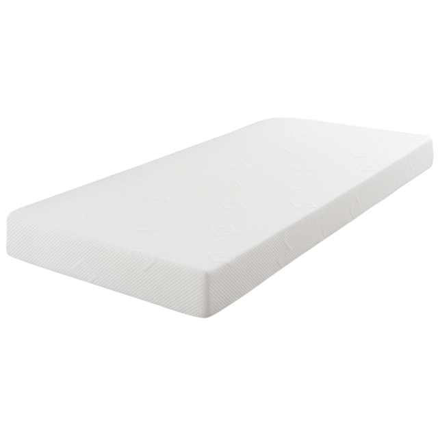 The Foam People Westwood European Small Single Dual Layer Memory and Firm Foam Mattress 4 inch - White - Wilko - image 1