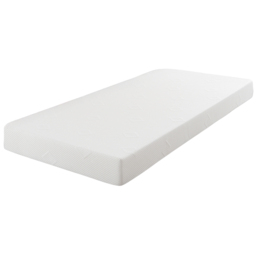 The Foam People Westwood European Small Single Dual Layer Memory and Firm Foam Mattress 4 inch - White - Wilko - thumbnail 1