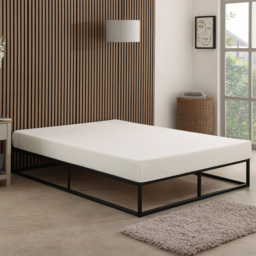 The Foam People Westwood European Small Single Dual Layer Memory and Firm Foam Mattress 4 inch - White - Wilko - thumbnail 3