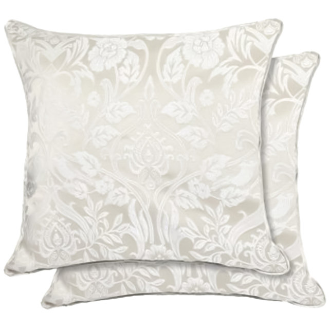 Serene Harrow Cream Cushion Cover 43 x 43cm - Wilko - image 1