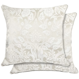Serene Harrow Cream Cushion Cover 43 x 43cm - Wilko