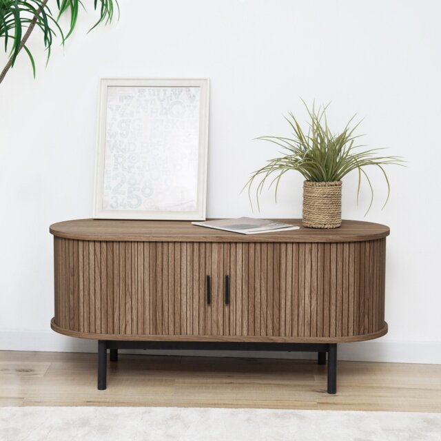 Kali Coffee Table Walnut - Wilko - image 1