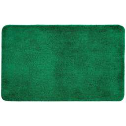 Allure Bath Fashions Dark Green Microfibre Luxury Non-Slip Bath Mat 50 x 80cm - Wilko - thumbnail 1