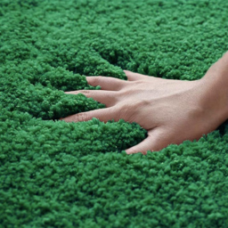 Allure Bath Fashions Dark Green Microfibre Luxury Non-Slip Bath Mat 50 x 80cm - Wilko - thumbnail 3