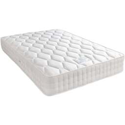 Eden Natural Augusta Super King Size 1000 Pocket Sprung Mattress - White - Wilko