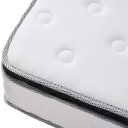 Living and Home Single Pocket Springs and Hybrid Foam Mattress - White - Wilko - thumbnail 7