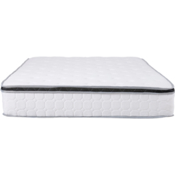 Living and Home Single Pocket Springs and Hybrid Foam Mattress - White - Wilko - thumbnail 3