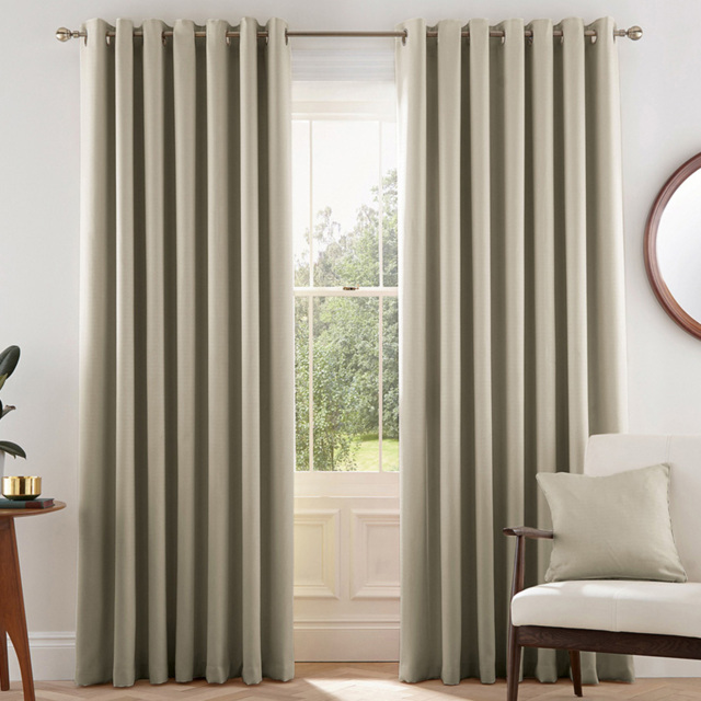 Helena Springfield Eden Lined Linen Curtains 229 x 183cm - Size: W 229 x D 183cm - Wilko - image 1