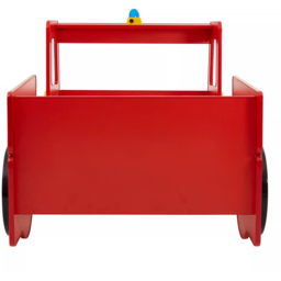 Premier Housewares Single Red Fire Engine Kids Bed - Size: Toddler - Interiors by Premier - Wilko - thumbnail 5
