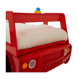 Premier Housewares Single Red Fire Engine Kids Bed - Size: Toddler - Interiors by Premier - Wilko - thumbnail 7