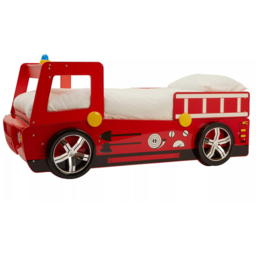 Premier Housewares Single Red Fire Engine Kids Bed - Size: Toddler - Interiors by Premier - Wilko - thumbnail 6