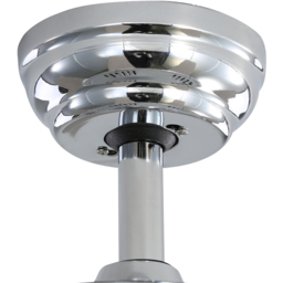 Living and Home 5 Blade Crystal Ceiling Fan Light with and Remote Control 52 inch - Size: 71.1 x 132.1 x 132.1cm - Silver - Wilko - thumbnail 4