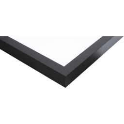 Black Extra Large Mount Photo Frame - Black/A4 - Wilko - thumbnail 4