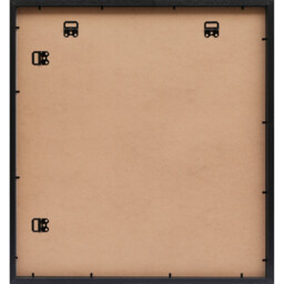 Black Extra Large Mount Photo Frame - Black/A4 - Wilko - thumbnail 3