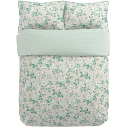 V&A Briar Bloom Double Green Duvet Set - Wilko - thumbnail 3