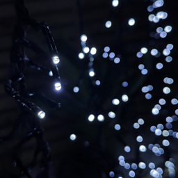 Samuel Alexander 384 White LED Multi Action Drop Tree ClusterBrights Set of 6 - Size: 2 x 1000 x 2cm - Wilko - thumbnail 3