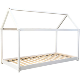 Kidsaw Jinsen Single House Bed - White - Wilko - thumbnail 3