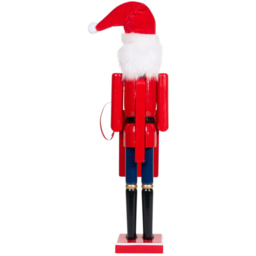 Advent Countdown Nutcracker - Red - Wilko - thumbnail 5
