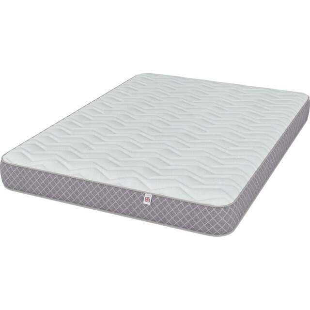Aspire Furniture Small Double 3 Layer Bonnell Cool Mattress - White - Aspire Beds - Wilko - image 1