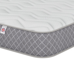 Aspire Furniture Small Double 3 Layer Bonnell Cool Mattress - White - Aspire Beds - Wilko - thumbnail 4
