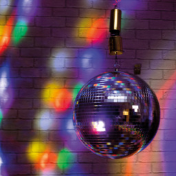 FX Lab Gold Battery Mirror Ball Motor - Size: 4 x 4 x 20cm - FXLAB - Wilko - thumbnail 5