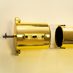 FX Lab Gold Battery Mirror Ball Motor - Size: 4 x 4 x 20cm - FXLAB - Wilko - thumbnail 4