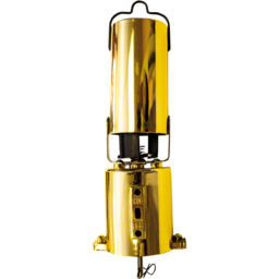 FX Lab Gold Battery Mirror Ball Motor - Size: 4 x 4 x 20cm - FXLAB - Wilko