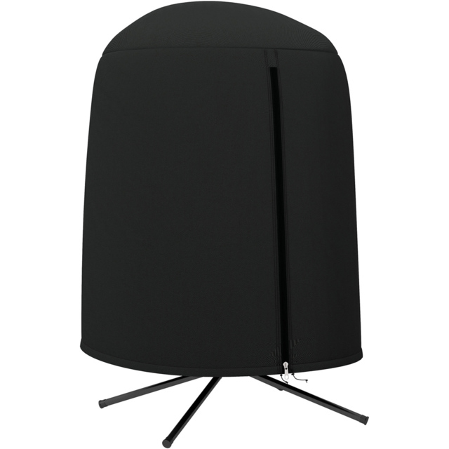 Outsunny Black Hanging Egg Chair Cover 190 x 128cm - Size: 190 x 128 x 128cm - Wilko - image 1